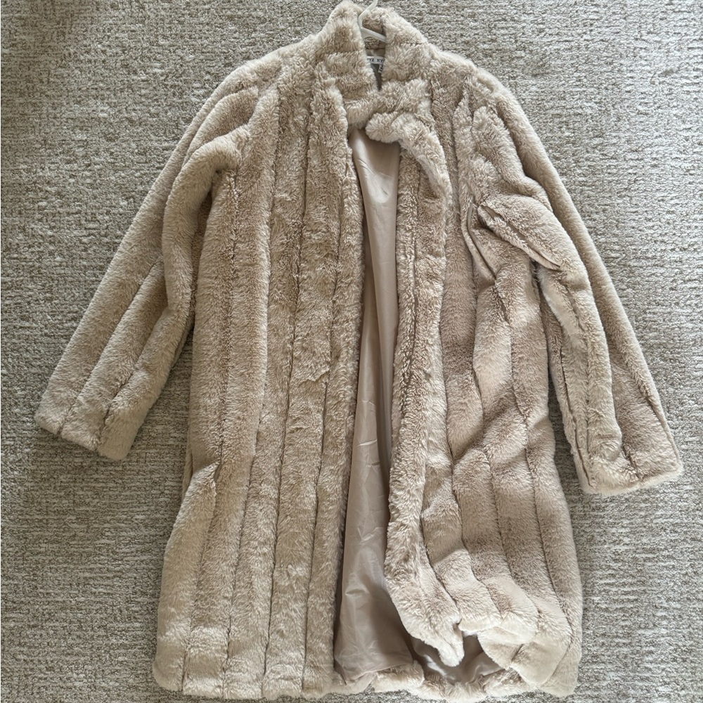 Expensive furry coat